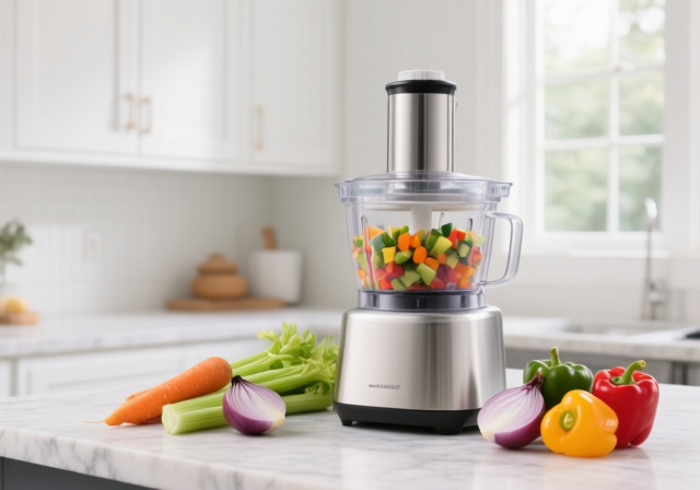 Best Food Processors for Meal Prep - findingdulcinea