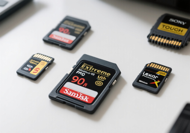 Best V90 SD Cards [cy]: Expert Reviews for 8K Video & RAW Photography - findingdulcinea