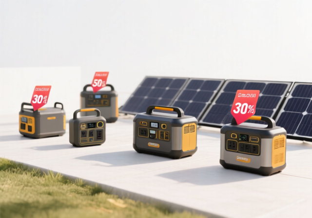 Best Solar Generator Deals [cy]: 12 Models with Price-Per-Watt Analysis - findingdulcinea