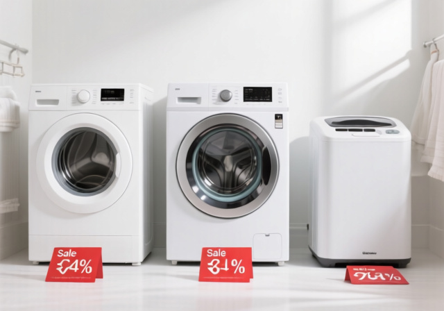 Best Washer Deals 2026: 12 Models with Genuine Savings - findingdulcinea