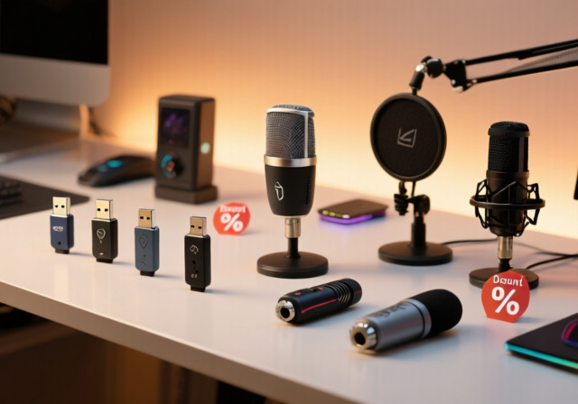 10 Best USB Microphone Deals (January 2026) Tested 1 Best USB Microphone Deals 2026: 10 Top Models Tested - findingdulcinea