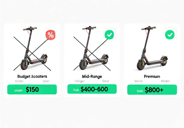 Best Electric Scooter Deals [cy]: 12 Models with Verified Discounts - findingdulcinea