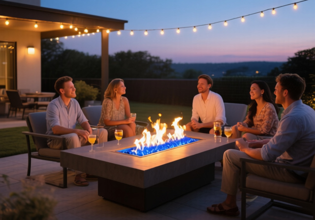 Best Fire Pit Tables for Entertaining - findingdulcinea