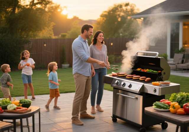 Best Gas Grills for Families [cy]: 10 Models Tested for Backyard Cooking - findingdulcinea