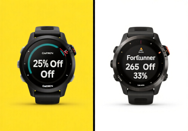 Best Garmin Forerunner Deals 2026: 10 Models with Up to 33% Off - findingdulcinea