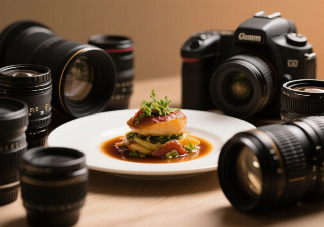 Best Lenses for Food Photography - findingdulcinea