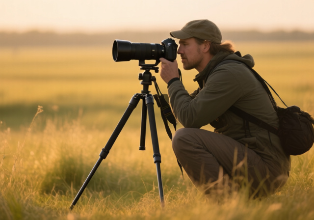 Best Tripods for Wildlife Photography [cy]: 10 Models Tested - findingdulcinea