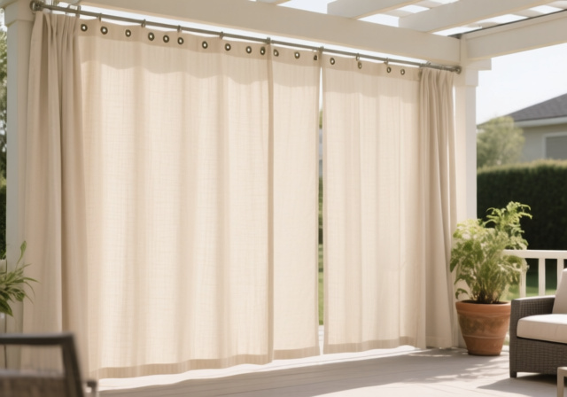 Best Outdoor Curtains for Privacy [cy]: 12 Models Tested - findingdulcinea