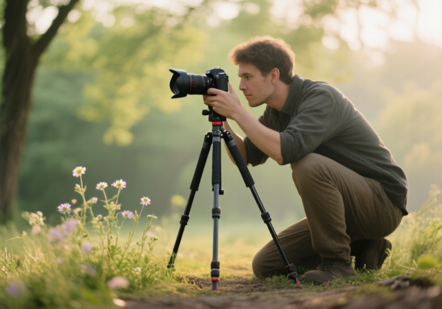 Best Tripods for Macro Photography: Sharp Close-Up Shots - findingdulcinea