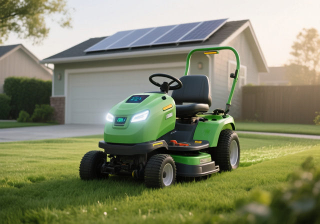 Best Electric Riding Mowers for Eco-Friendly Yards - findingdulcinea
