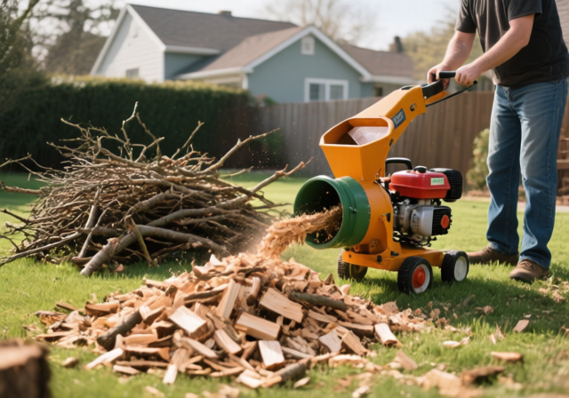 Best Wood Chippers for Yard Waste in [cy] - findingdulcinea