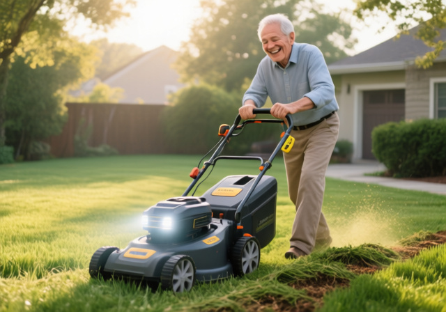 Best Lawn Mowers for Seniors [cy]: 11 Models Tested for Easy Lawn Care - findingdulcinea