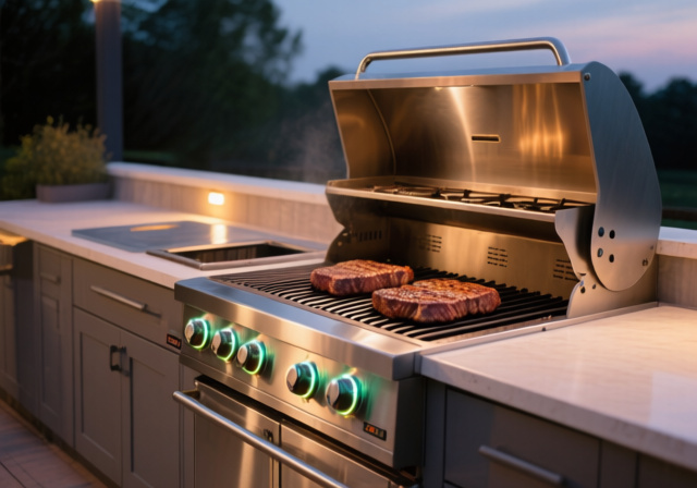Best Built-In Grills for Outdoor Kitchens [cy]: 12 Models Tested - findingdulcinea