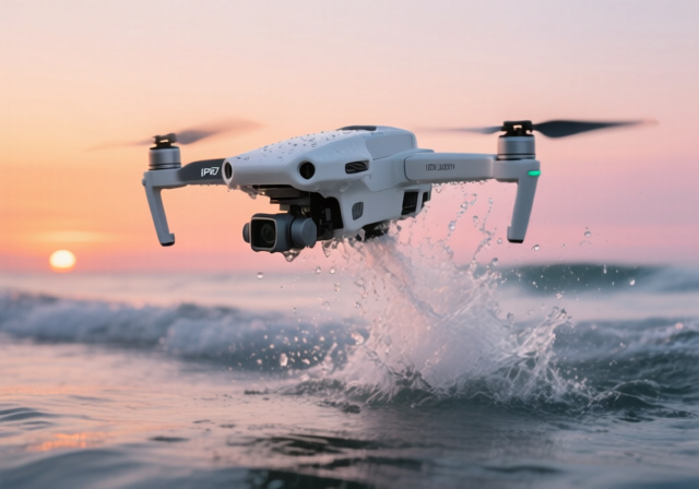 Best Waterproof Drones [cy]: 8 Models Tested for Fishing & Underwater Use - findingdulcinea