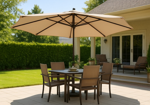 Best Patio Umbrellas for Sun Protection - findingdulcinea