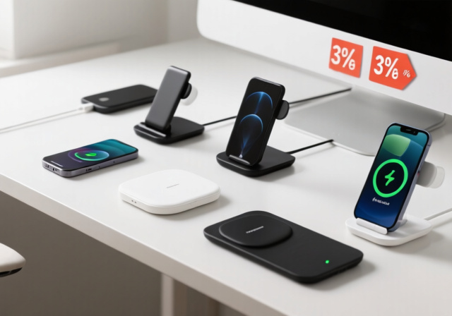 Best Wireless Charger Deals [cy]: 15 Chargers Up to 55% Off - findingdulcinea