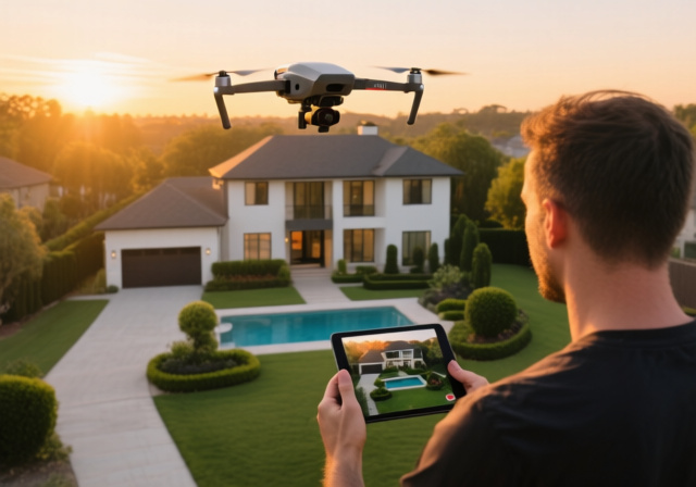 Best Drones for Real Estate Photography [cy]: 8 Models Tested - findingdulcinea