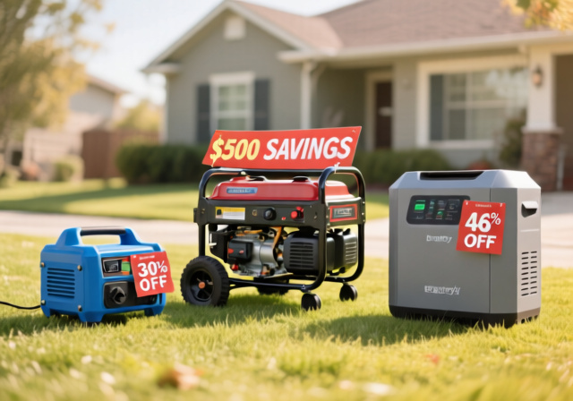 Best Portable Generator Deals [cy]: 12 Models Tested & Compared - findingdulcinea