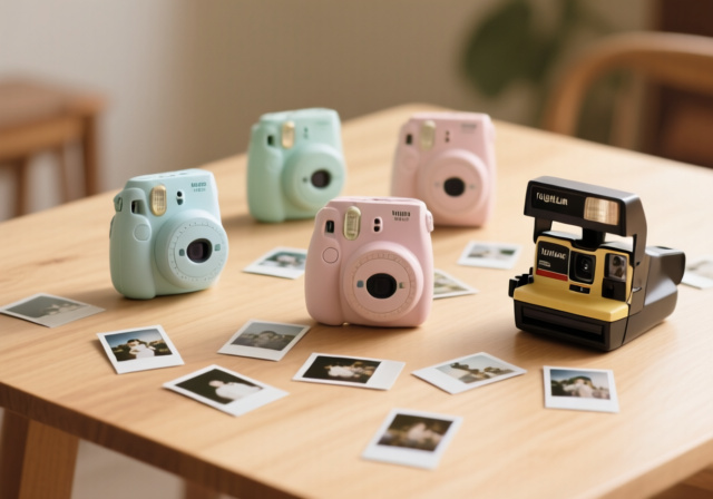10 Best Instant Cameras in February 2026 (Tested for Every Budget) 1 Best Instant Cameras in 2025: 10 Models Tested for Every Budget - findingdulcinea