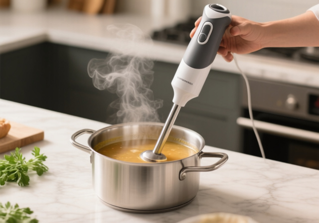 10 Best Immersion Blenders in January 2026 (Tested & Reviewed) 1 Best Immersion Blenders 2026: 10 Models Tested and Reviewed - findingdulcinea