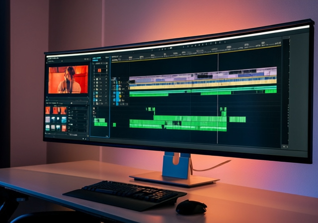 Best Ultrawide Monitors for Video Editing - findingdulcinea
