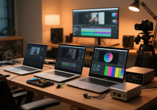 Best Laptops for Videographers in 2025: 12 Models Tested for 4K/8K Editing - findingdulcinea