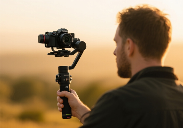 Best Gimbals for Run and Gun Shooting: 8 Models Tested - findingdulcinea