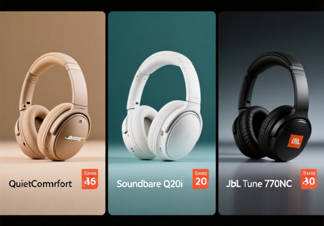 Best Noise Cancelling Headphones Deals [cy]: 12 Models Tested - findingdulcinea