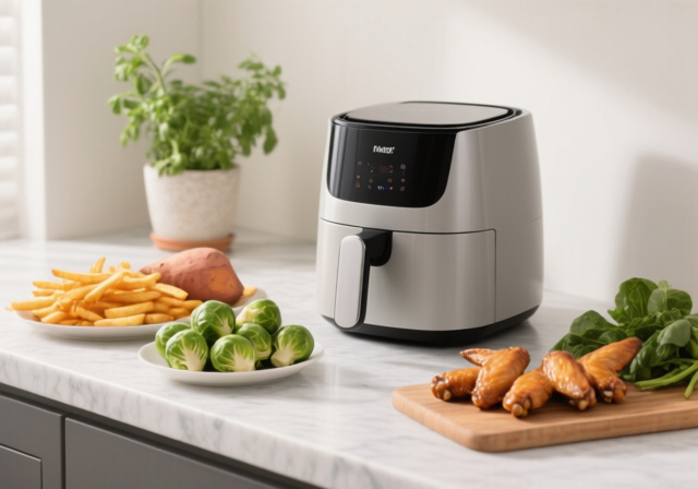 10 Best Air Fryers for Healthy Cooking in January 2026 (Tested) 1 Best Air Fryers for Healthy Cooking - findingdulcinea