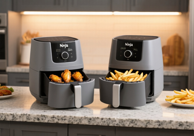 10 Best Ninja Air Fryer Deals (January 2026) Compared & Tested 1 Best Ninja Air Fryer Deals 2026: 10 Models Compared & Tested - findingdulcinea