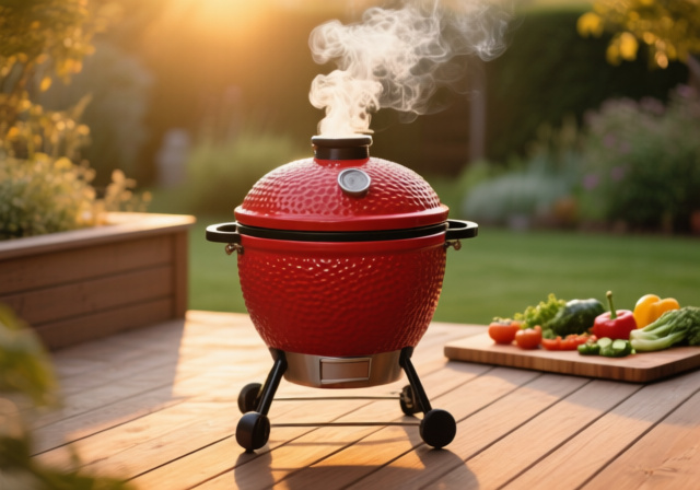 Our Top 3 Kamado Grill Picks for Versatility - findingdulcinea
