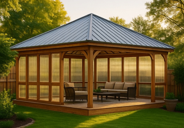 Best Gazebos for Outdoor Entertainment [cy] - findingdulcinea