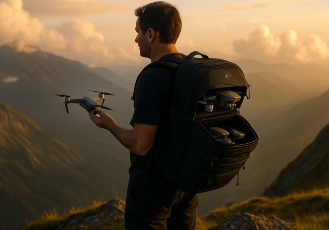 Best Drone Backpacks [cy]: Expert Reviews for DJI & FPV Pilots - findingdulcinea