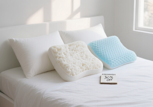 Best Memory Foam Pillow Deals [cy]: 10 Models Tested & Compared - findingdulcinea