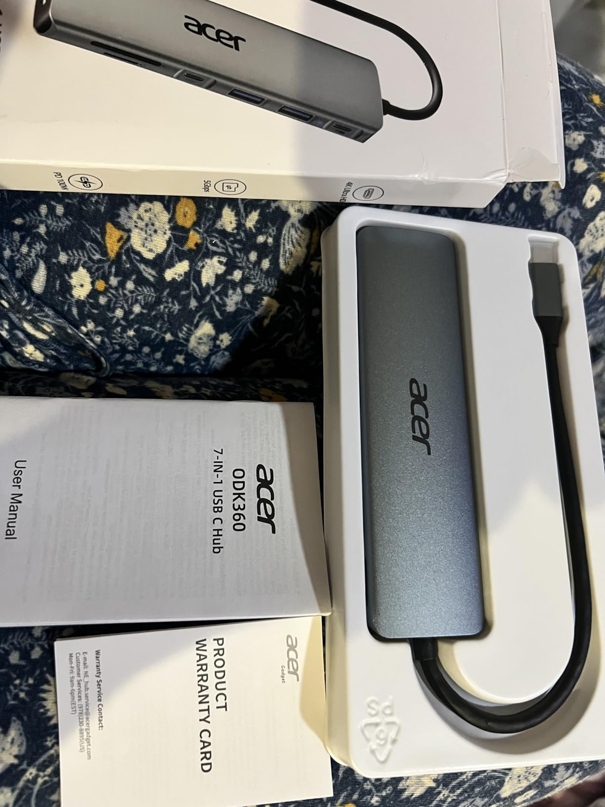 Acer 7-in-1 USB C Hub Review: Upgrade Your Setup Needs 3 Acer 7-in-1 USB C Hub Review: My Experience with Versatile Connectivity – Review Image