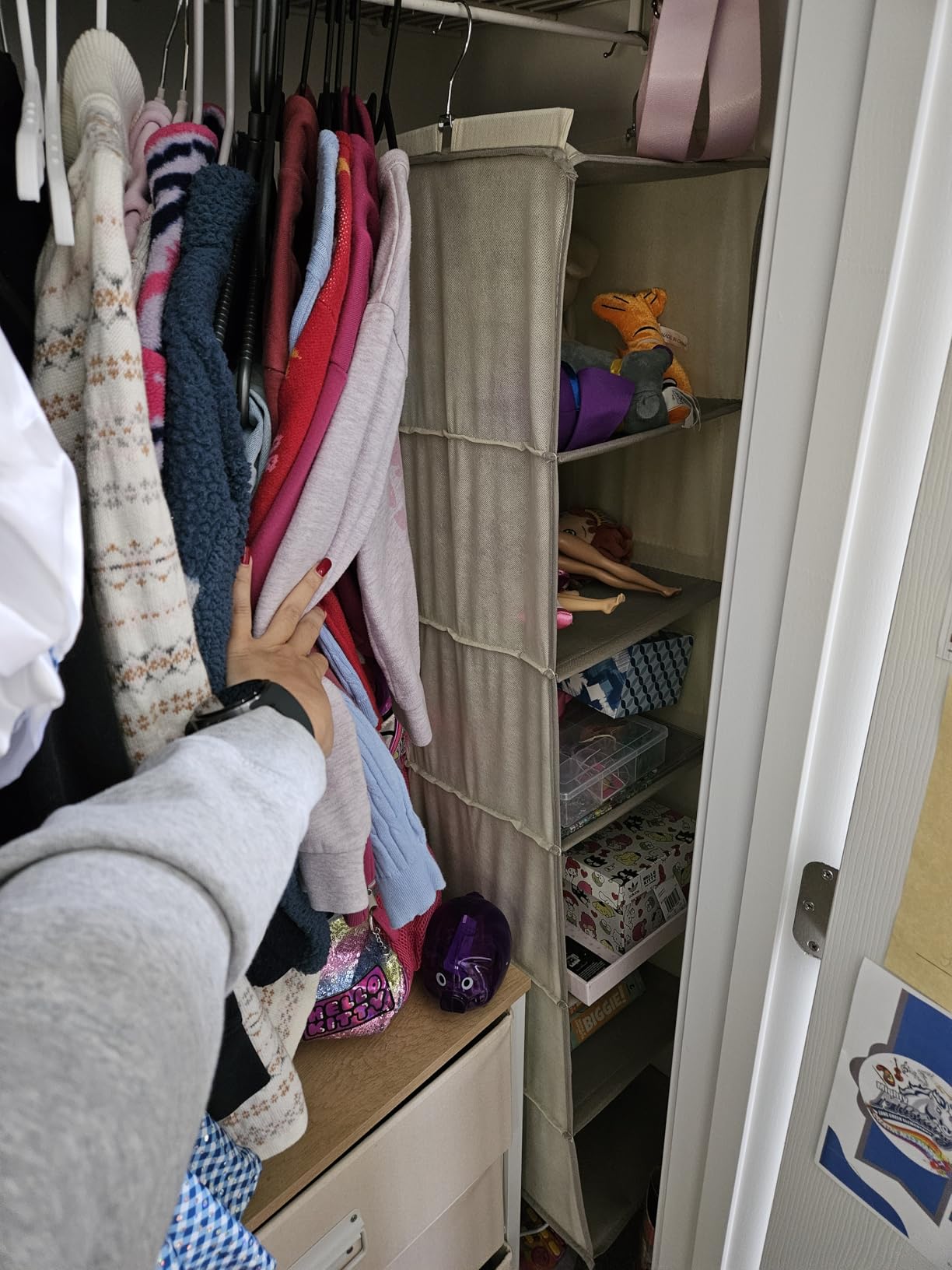 YOUDENOVA 6-Shelf Hanging Closet Organizer Review: My 30-Day Experience