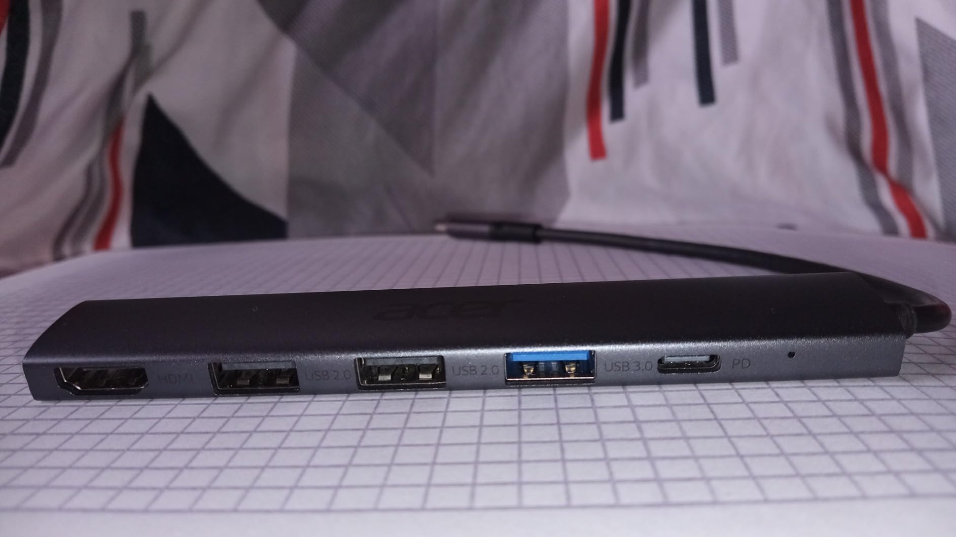 Acer 5-in-1 USB-C Hub: A Practical Port Expander for Laptops and Tablets 2 Acer 5-in-1 USB-C Hub: A Practical Port Expander for Laptops and Tablets