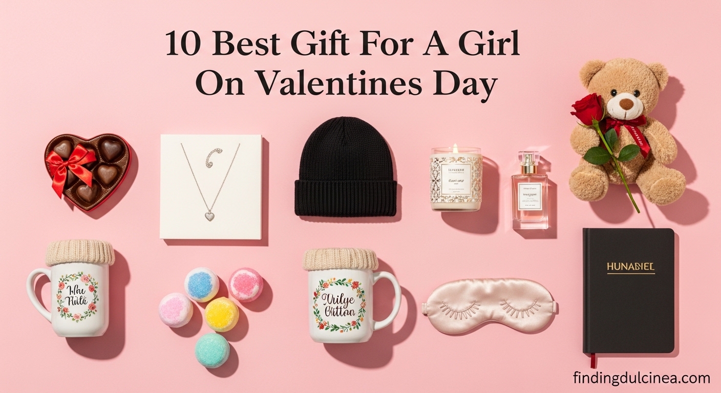 10 Best Gift For A Girl On Valentines Day