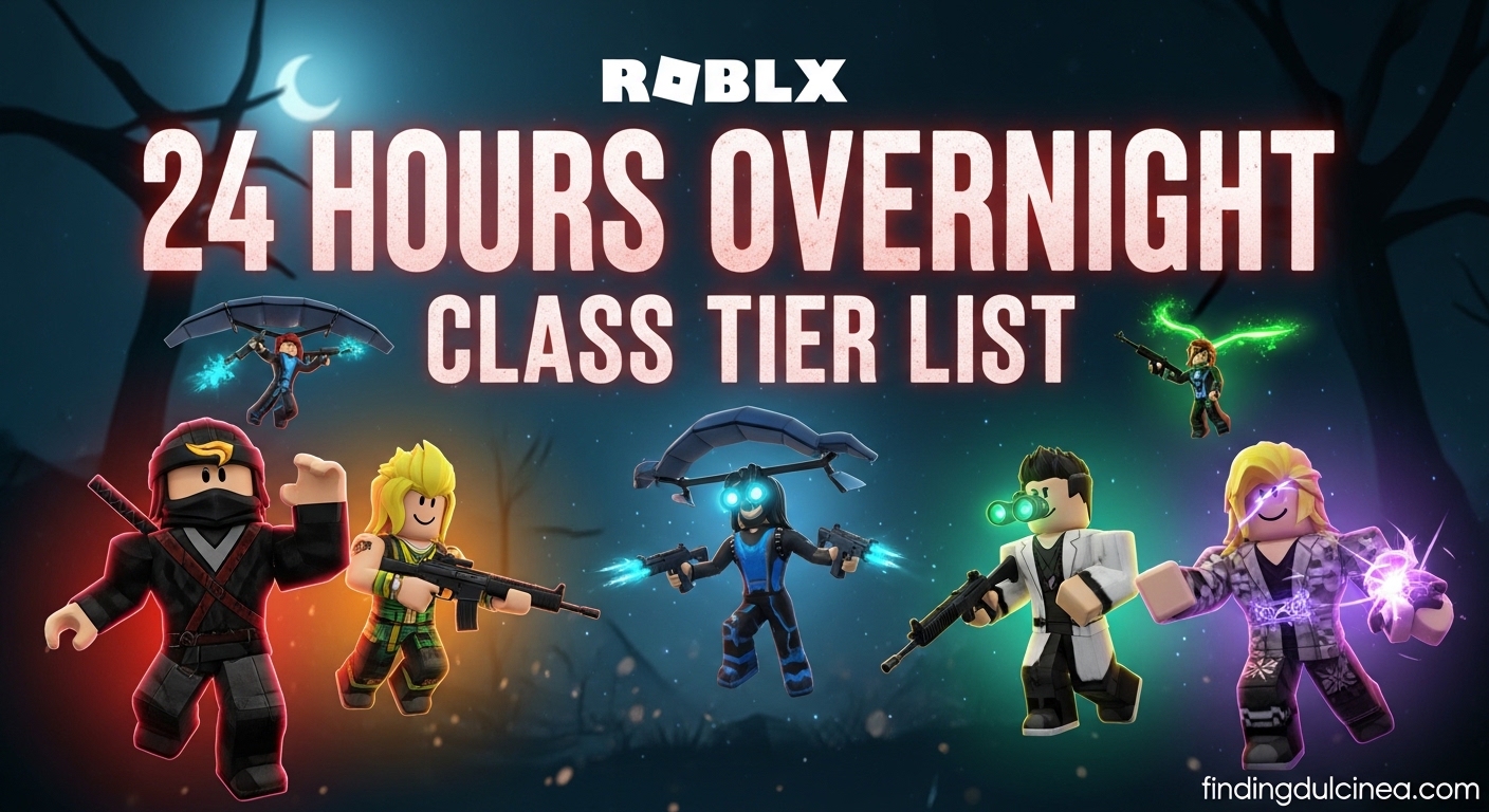 24 Hours Overnight Class Tier List
