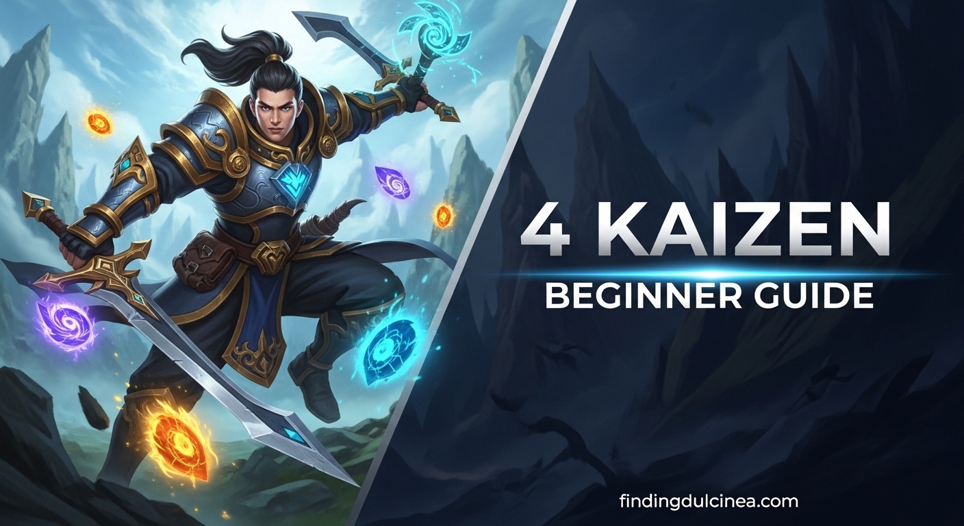 4 Kaizen Beginner Guide