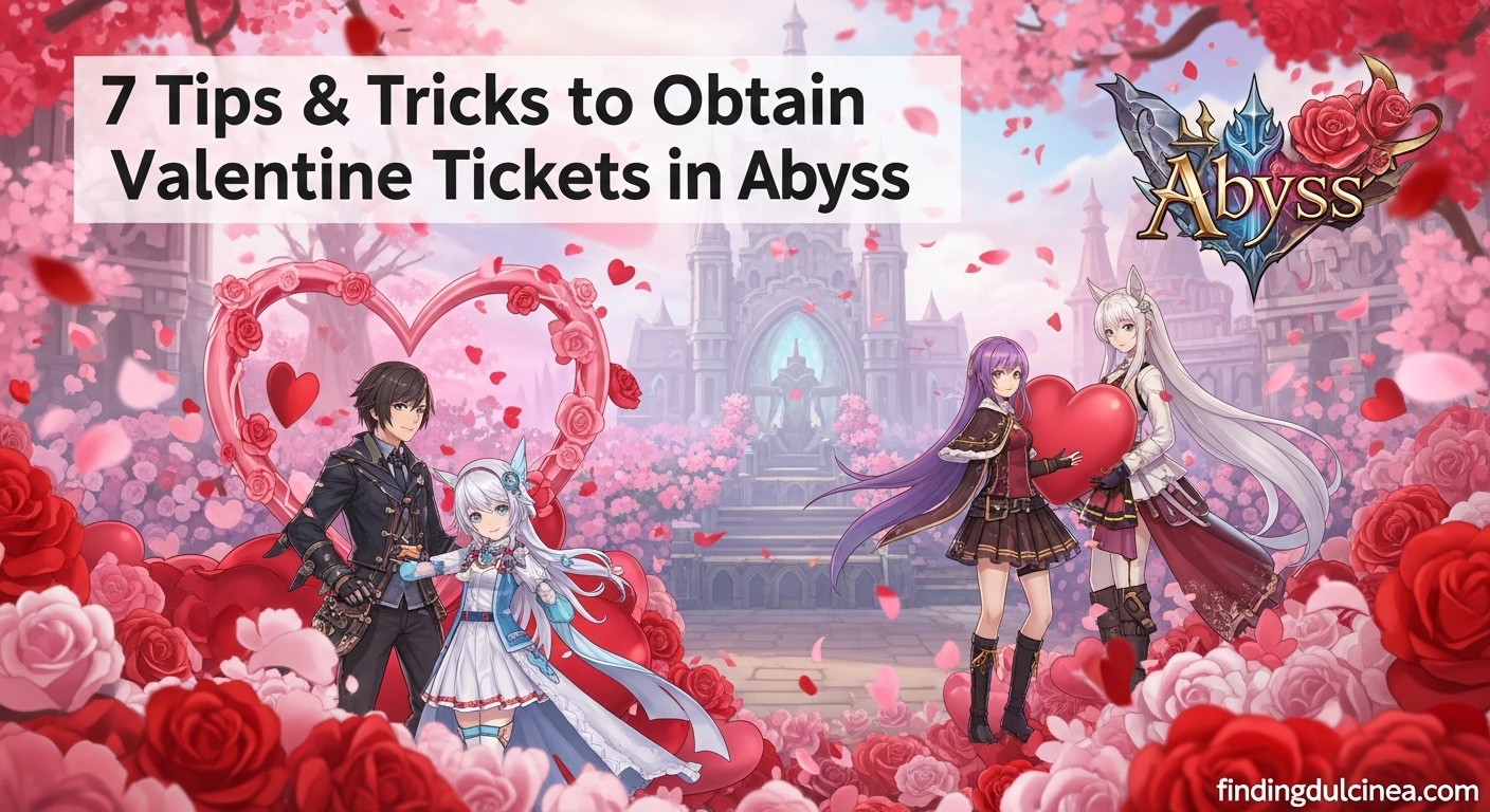 7 Tips & Tricks to Obtain Valentine Tickets in Abyss