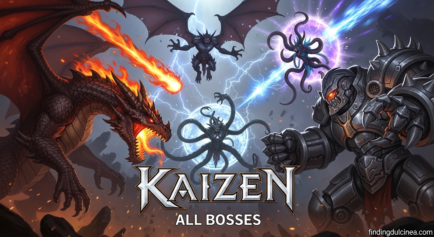 All Bosses Kaizen