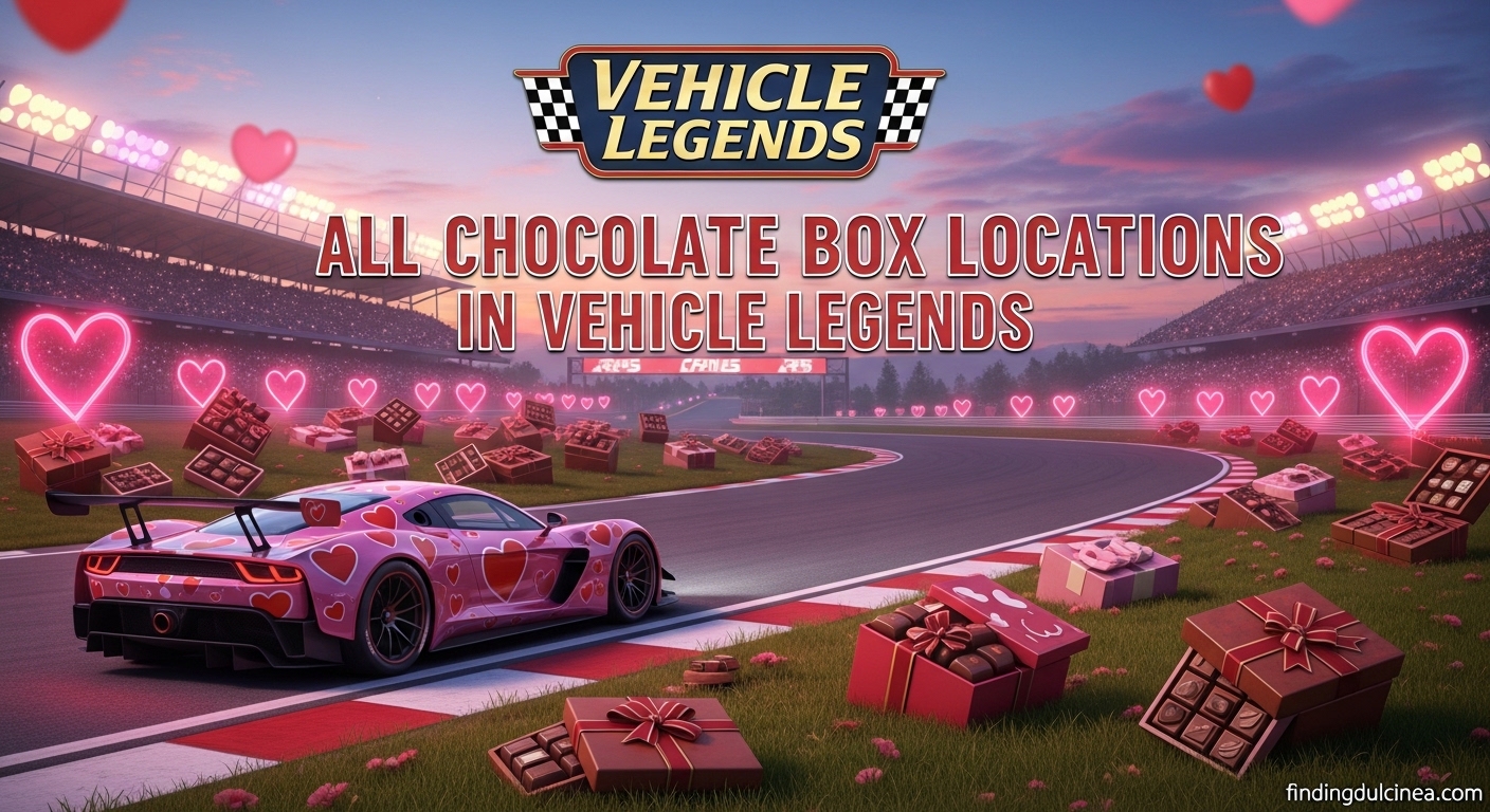 All Chocolate Box Locations in Vehicle Legends