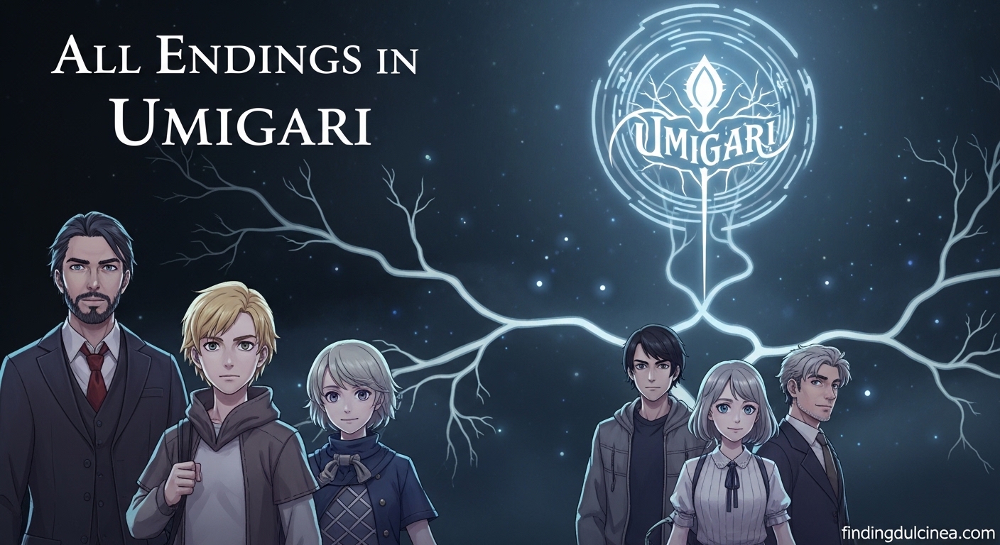 All Endings in Umigari