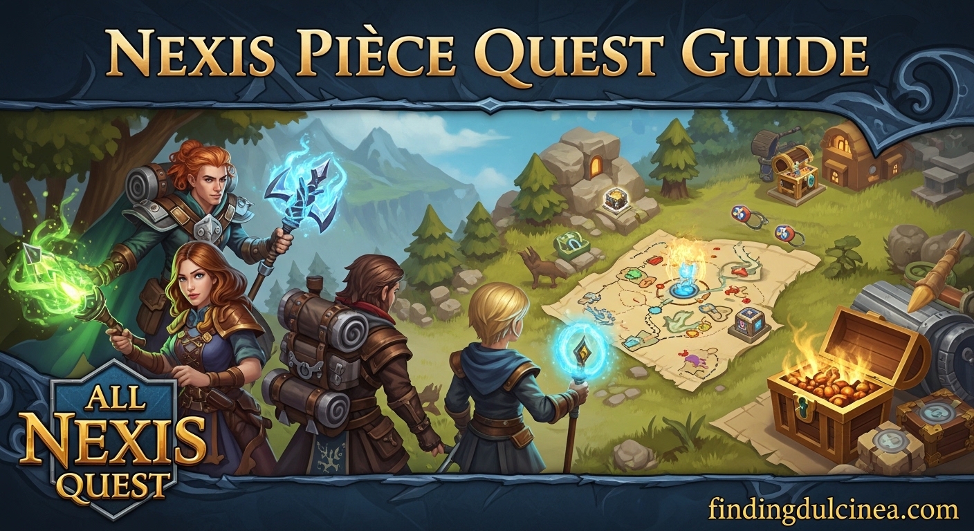All Nexis Piece Quest