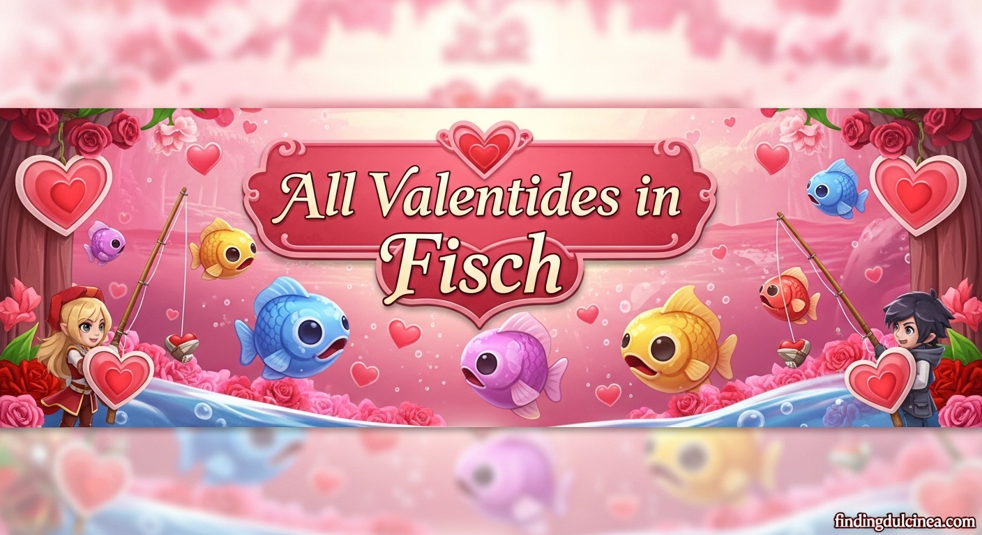 All Valentides in Fisch