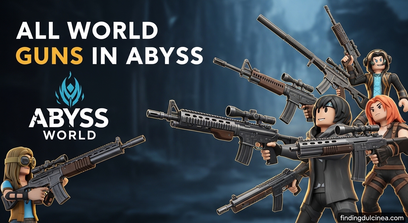 All World Guns in Abyss