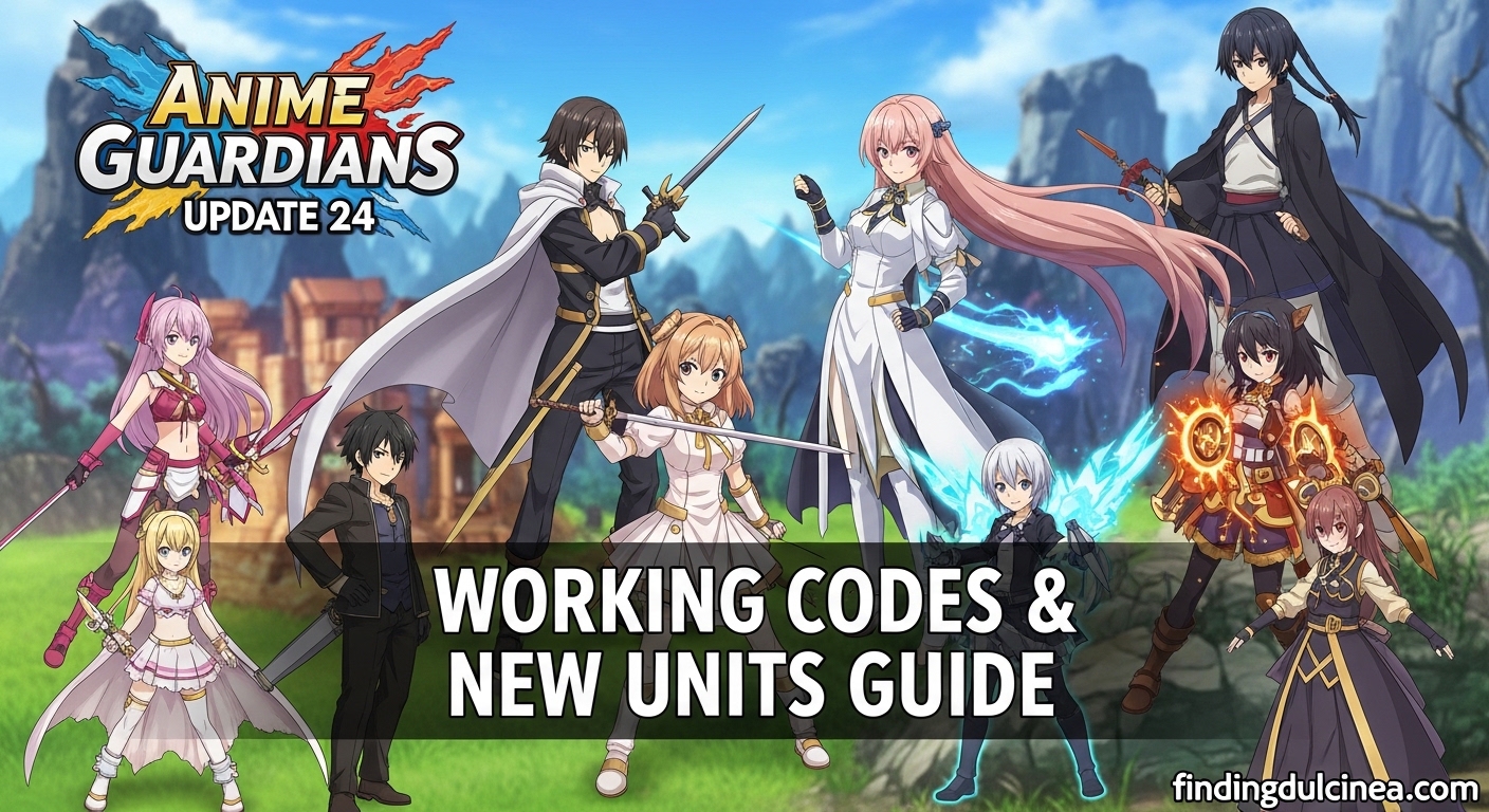 Anime Guardians Update 24