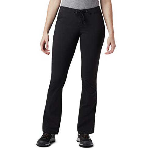 Columbia Womens Anytime Outdoor Boot Cut Hiking Pants, Black, 20 Plus - 