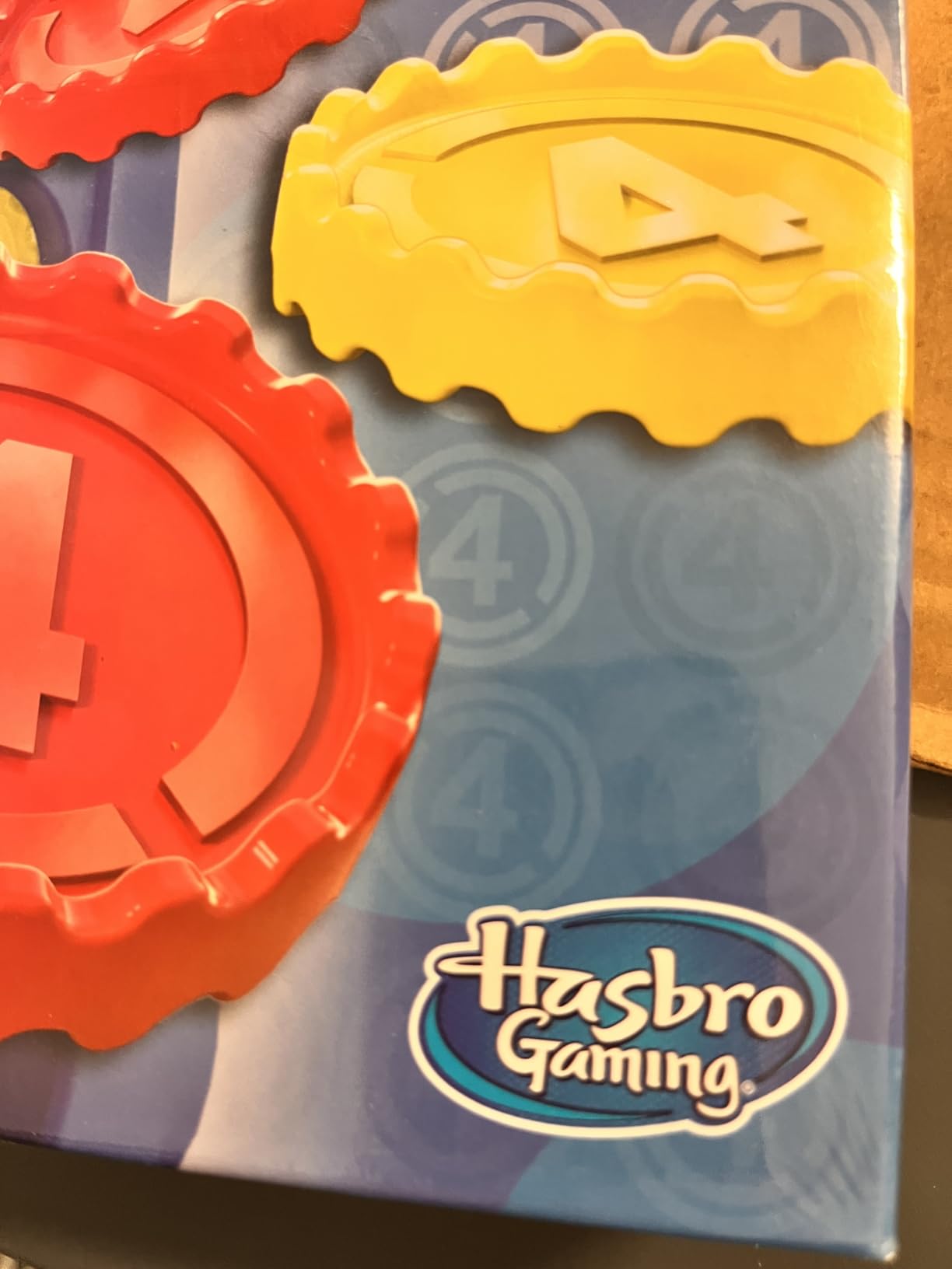 Hasbro Gaming Connect 4 Classic Grid, 4 in a Row Game, Strategy Board Games for Kids, 2 Player, for Family and Kids, Ages 6 and Up customer photo 2